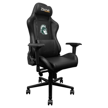 Dreamseat Xpression Pro Gaming Chair with Michigan State Spartans Sparty Logo XZXPPRO032-PSCOL13224A